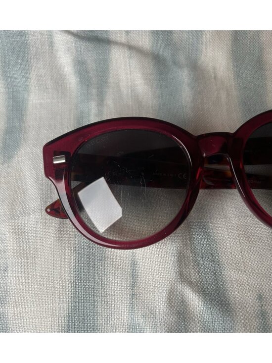 Gucci Sunglasses Tortoise Shell GG3745/S 2J69C 50 20 145 READ Big Statement Fun main image 7